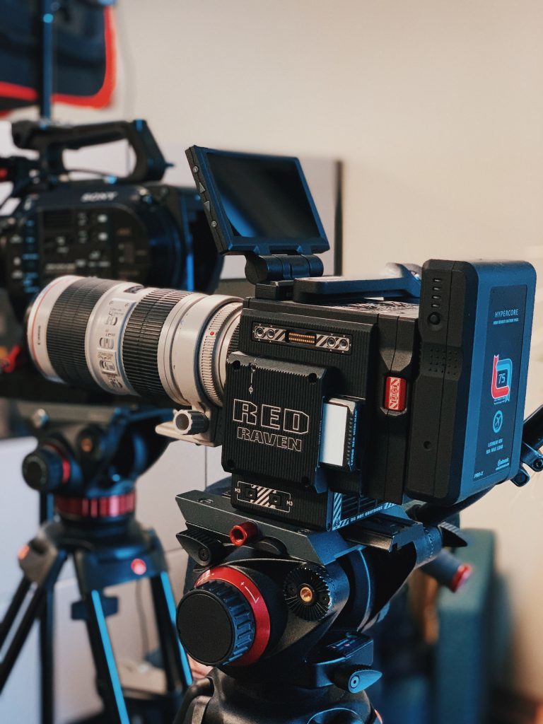 short courses with red camera