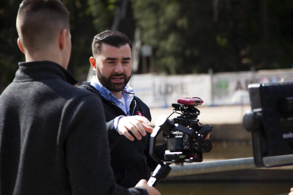 Helal Shmeissem | CEO | Learn to Film | Founder