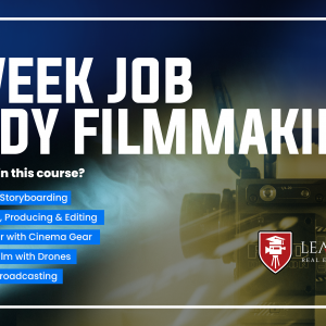 9 Week Job Ready Filmmaking Course