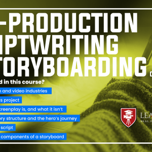 Pre-production Scriptwriting and Storyboarding