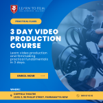 Group logo of 3 Day Video Production Course