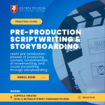 Group logo of Pre-Production, Scriptwriting & Storyboarding Night Classes