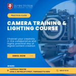 Group logo of Camera Training & Lighting Content Creator Night Classes